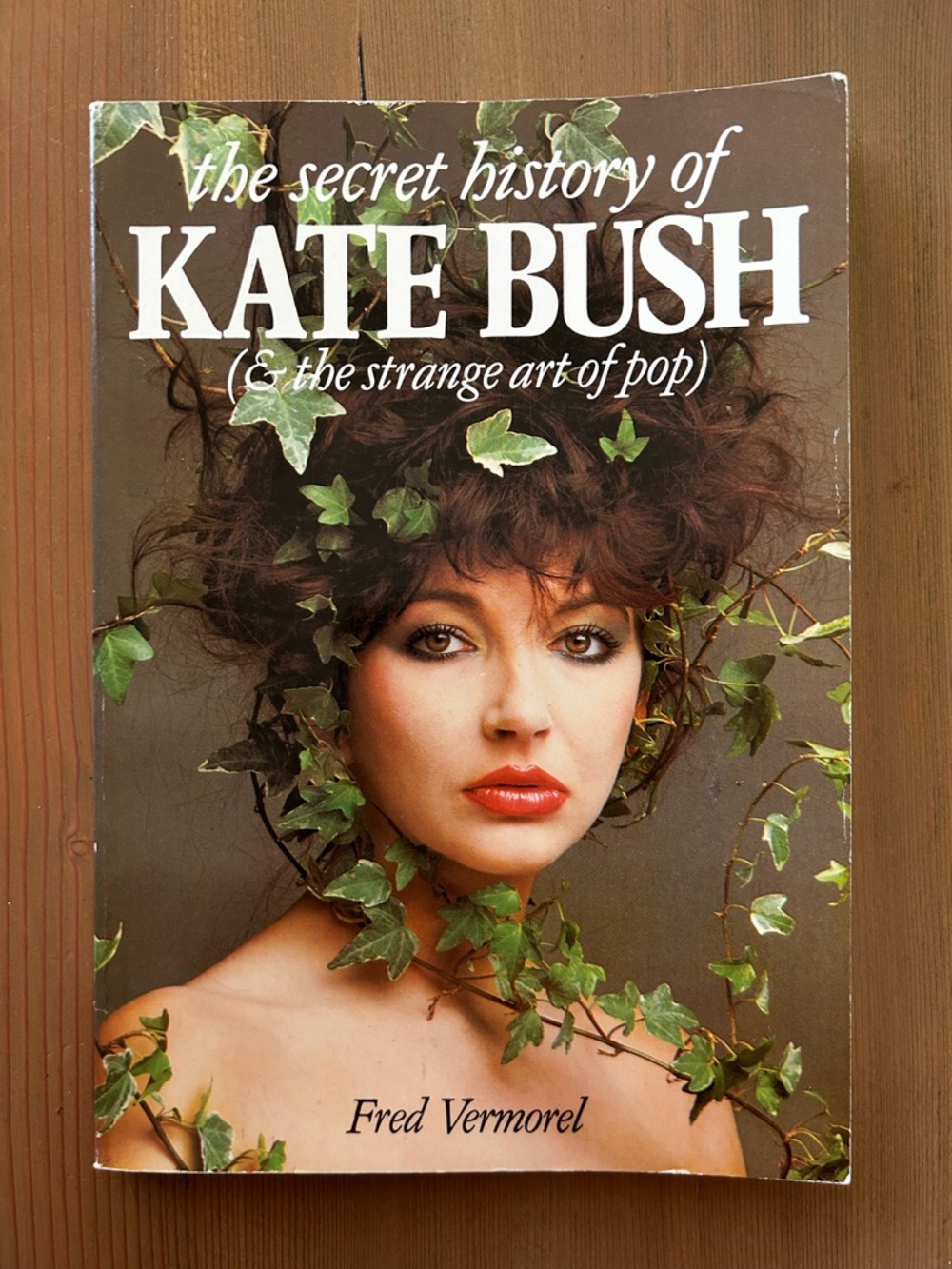 ‘The Secret History of Kate Bush’ by Fred Vermorel